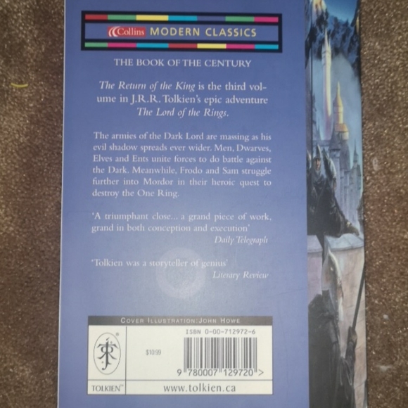 The Lord of the Rings - Part Three - Picture 2 of 2